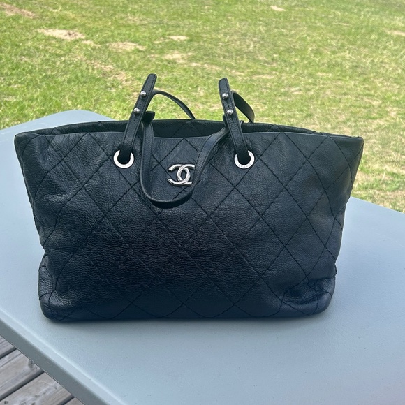Chanel on the Road Tote - SOLD - Picture 1 of 16